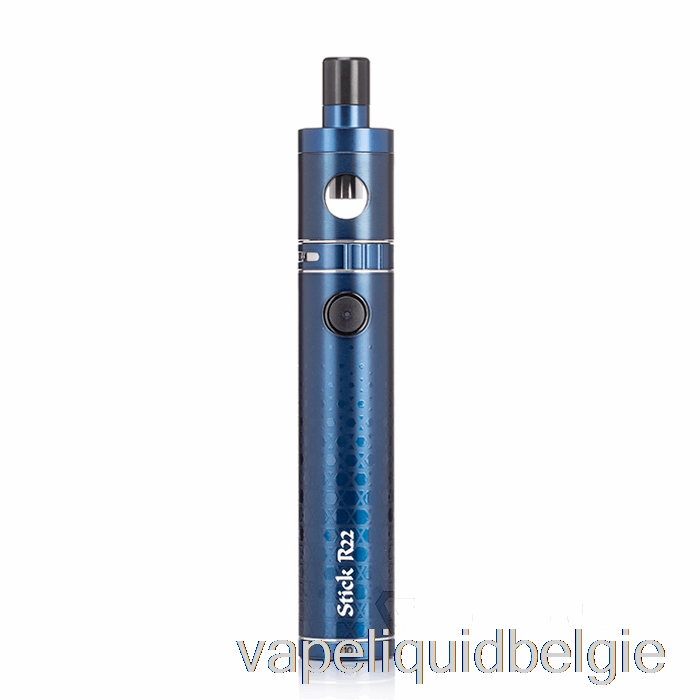 Vape Vloeibare Smok Stick R22 40w Starterkit Mat Blauw